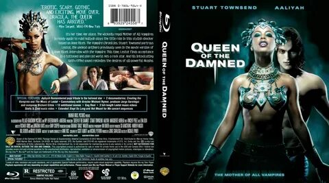 Queen Of The Damned- Movie Blu-Ray Scanned Covers - Queen of