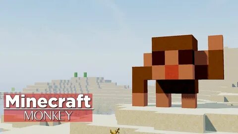 💥 Minecraft: How to Build a Monkey (Tutorial)💥 - YouTube