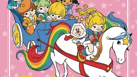 Rainbow Brite' Jeremy Whitley's New Comic Brings Light To A 