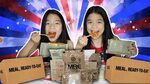 MRE MILITARY FOOD MEMORIAL DAY Tran Twins - YouTube