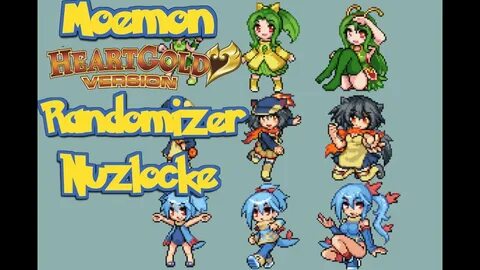 Moemon Heartgold Randomizer Nuzlocke and Chill day 11 - YouT