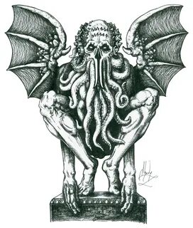 Cthulhu Cthulhu tattoo, Cthulhu art, Lovecraft art