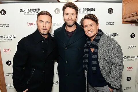 Gary Barlow confirms plans for a Take That musical