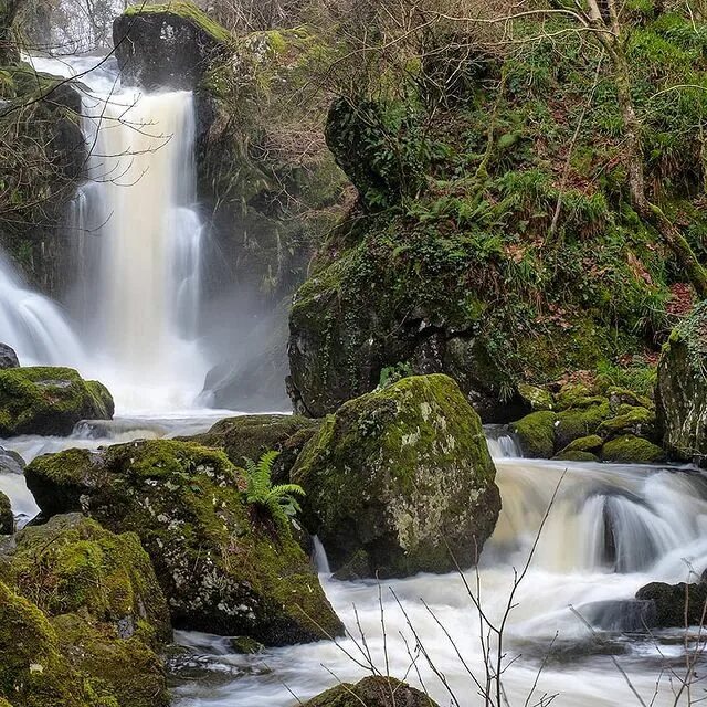 Photo by Евгений Ремизов in Devils Glen Waterfall. 