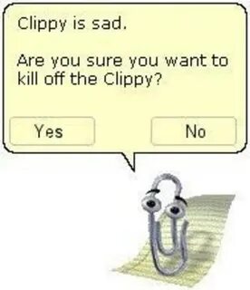 Image - 24030 Clippy Know Your Meme