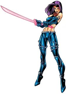 PSYLOCKE CAPTAIN BRITAIN // like a butterfly: Psylocke Capta