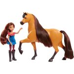 Lucky & Spirit Collector Doll Horse Set Netflix Dreamworks P