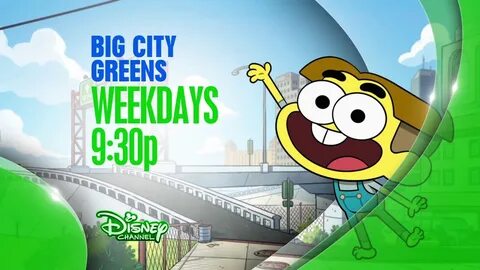 Disney Channel - 2014 Endboard - Big City Greens FANMADE - Y