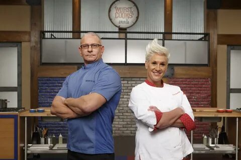 Chef Robert Irvine Joins Chef Anne Burrell In Culinary Boot 
