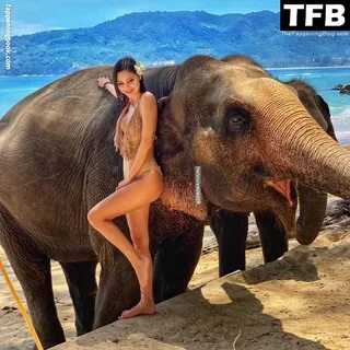 Deborah hung nude
