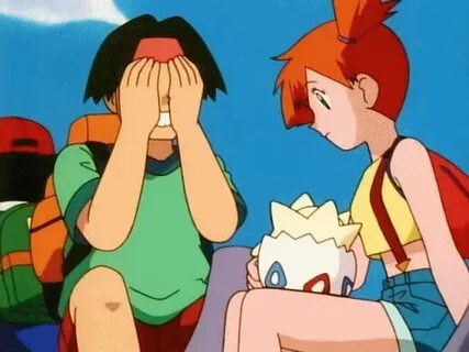 Misty anime pokemon GIF - Find on GIFER