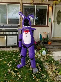 Check out my awsome withered Bonnie costume! I plan to make 