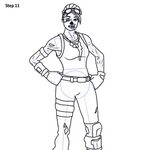 Coloring Raider Renegade Sketch Coloring Page