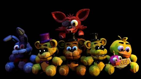 Plushies Gang by Popi01234 on DeviantArt Fnaf drawings, Fnaf