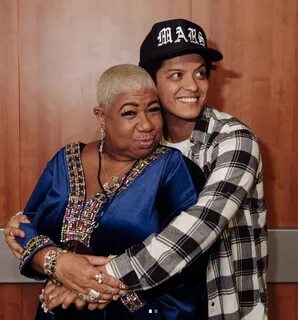 Comedian Luenell Gushes Over Bruno Mars After Meeting Him Ba