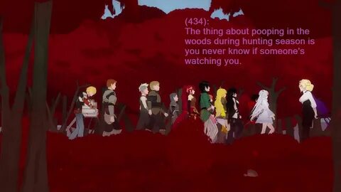 A word of warning from Professor Goodwitch RWBY Know Your Me