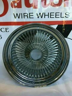 Купить New Dayton Wire Wheel: 17 x 9 Chrome, на Аукцион из А