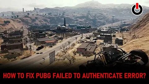 PUBG Failed To Authenticate From External Provider Error Fix