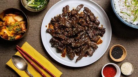 Bulgogi (Korean BBQ Beef) Recipe Bulgogi, Korean bbq beef, B