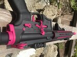 Take Down Ar 15 8 Images - Sig Pink Accent Custom Hm Defense
