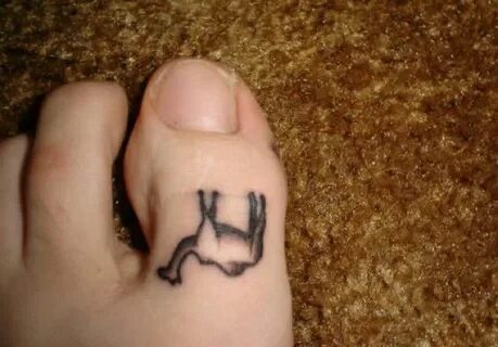 Сумасшедшие татуировки на ногах (35 фото) " Триникси