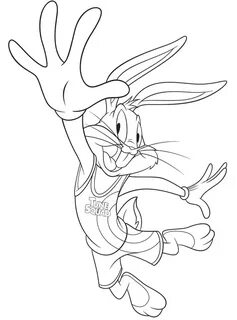 Space Jam Coloring Pages - Coloring Pages For Kids And Adult