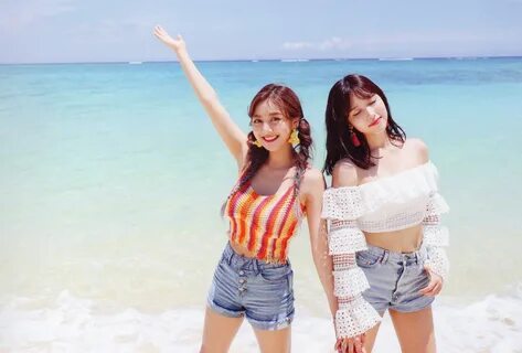 Twice-Jihyo & Mina #photobook_Jihyo_2 Kpop girls, Mina, Twic