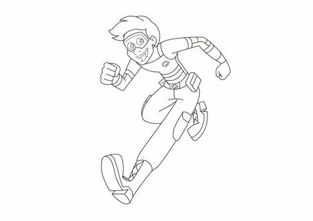 Henry Danger Coloring Pages New Images Free Printable