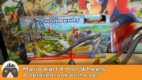 Mario Kart x Hot Wheels A close look at the set - YouTube