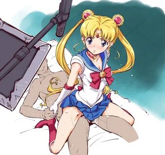 Anime Sailor Moon Story Viewer - Hentai Image