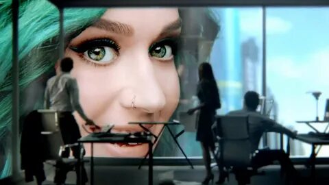 Katy Perry: New Super Sizer Mascara Covergirl Commercial 201