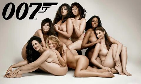 Naked women in bond movies