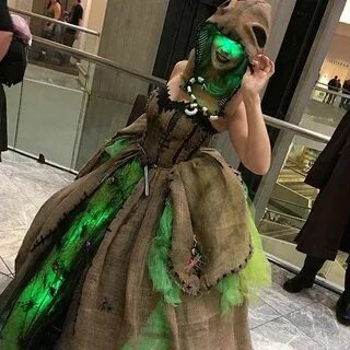 Jenumi Cosplay - Oogie Boogie from Nightmare Before Christma