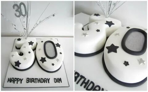 Creative 30th Birthday Cake Ideas - Crafty Morning 30th birt