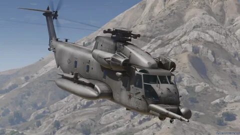 Скачать MH-53J Pave Low III Add-On 19 seats Base Package для