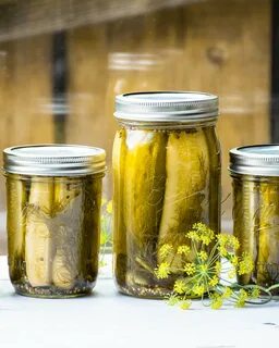 Easy Dill Pickles Blue Jean Chef - Meredith Laurence