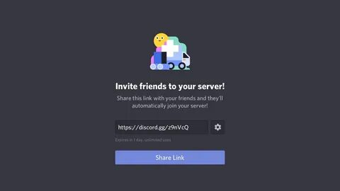 I got a Discord account link is in the description - YouTube