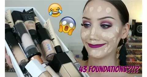 Makemeupmissa Mix My Foundation Challenge Videos POPSUGAR Be