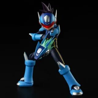 Mega Man Star Force 4Inch-Nel Mega Man Figure