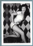 BETTY PAGE TOPLESS NUDE BREASTS NEW REPRINT 5X7 #241