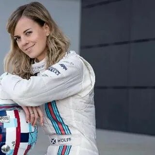 Jelang F1 GP Inggris, Susie Wolff Akan Geber Jet Darat di Si