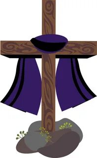 lenten cross clipart - image #17