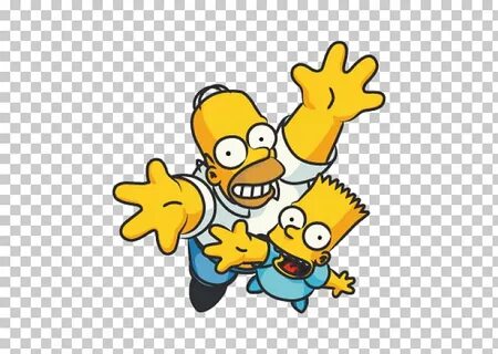 Homer Simpson Bart Simpson Krusty the Clown Logo - Homero cu