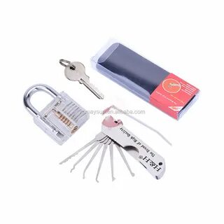 High Quality Used Locksmith Tools 10pcs Broken Key Extractor