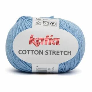 Пряжа Katia "Cotton Stretch" - купить по низкой цене, нитки 