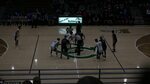 Carroll vs Clinton Prairie Varsity Basketball at CC Holiday 