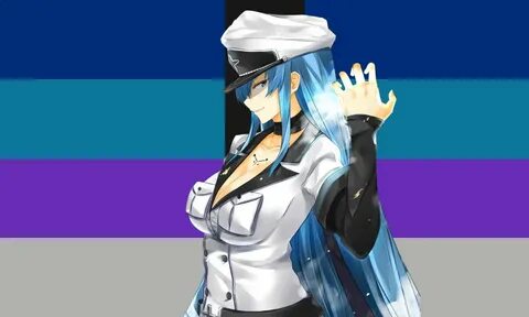 Your Faves Are Abusers on Twitter: "Esdeath from Akame ga Ki