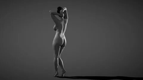 Female Model Viewer Test - Anatomy 360