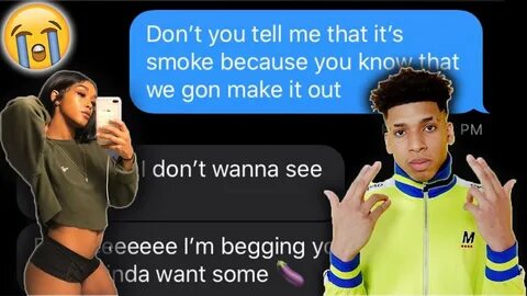 NLE CHOPPA "FAMOUS HOES" LYRIC PRANK ON MY EX!😭(I THINK SHE 