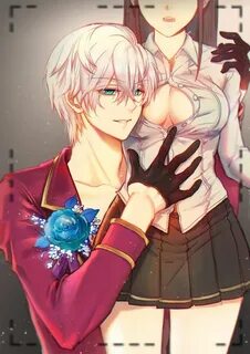 #Unknown #Ray #Saeran #MC #MysMe Mystic messenger fanart, My